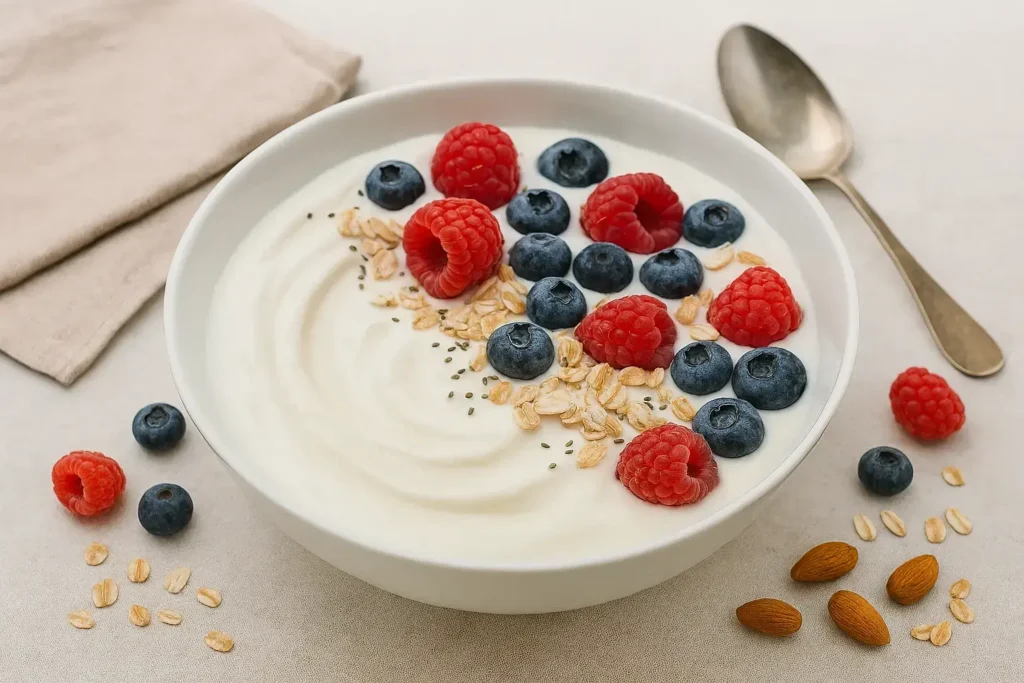 colazione a basso carico glicemico per longevità dopo i quaranta