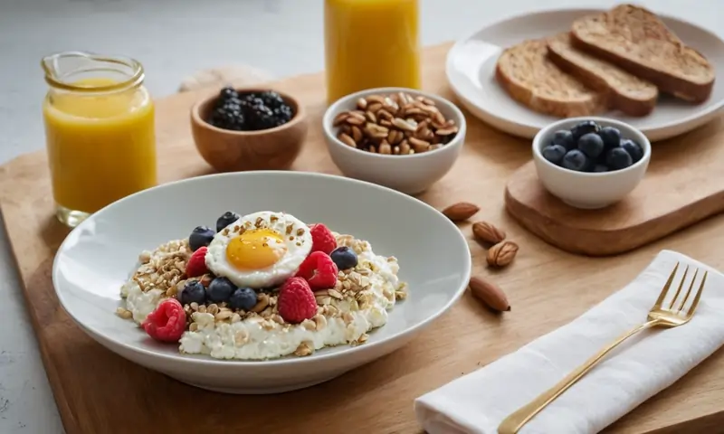 Colazione Anti‑Picco Glicemico 7 Idee Dolci e Salate