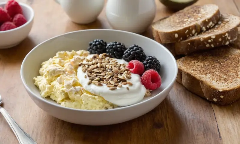 idee dolci e salate per una colazione a basso impatto glicemico