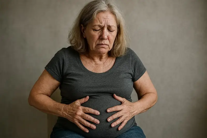 Pancia Gonfia Dopo i 50