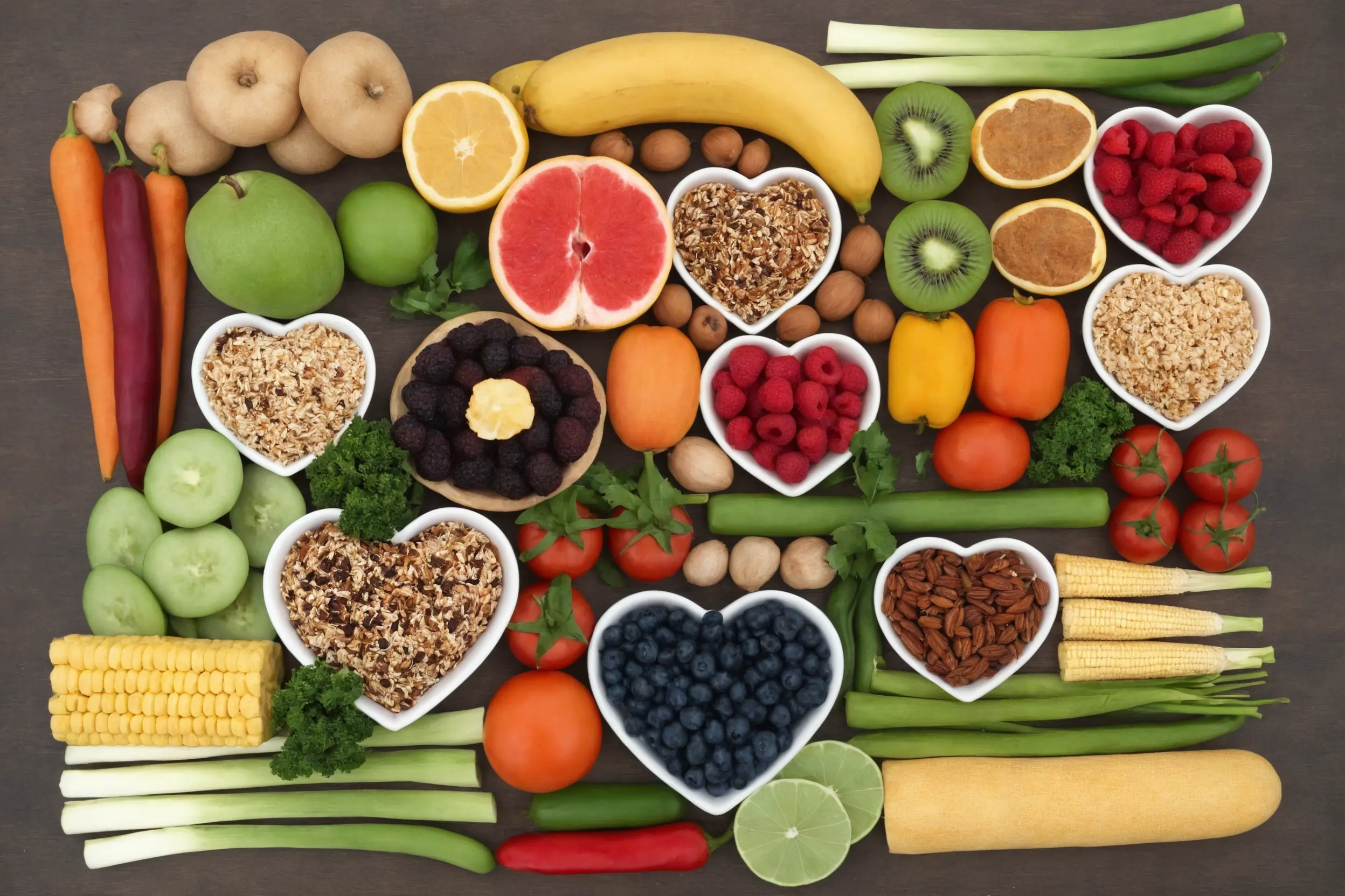 Alimentazione per la longevità dopo i 40