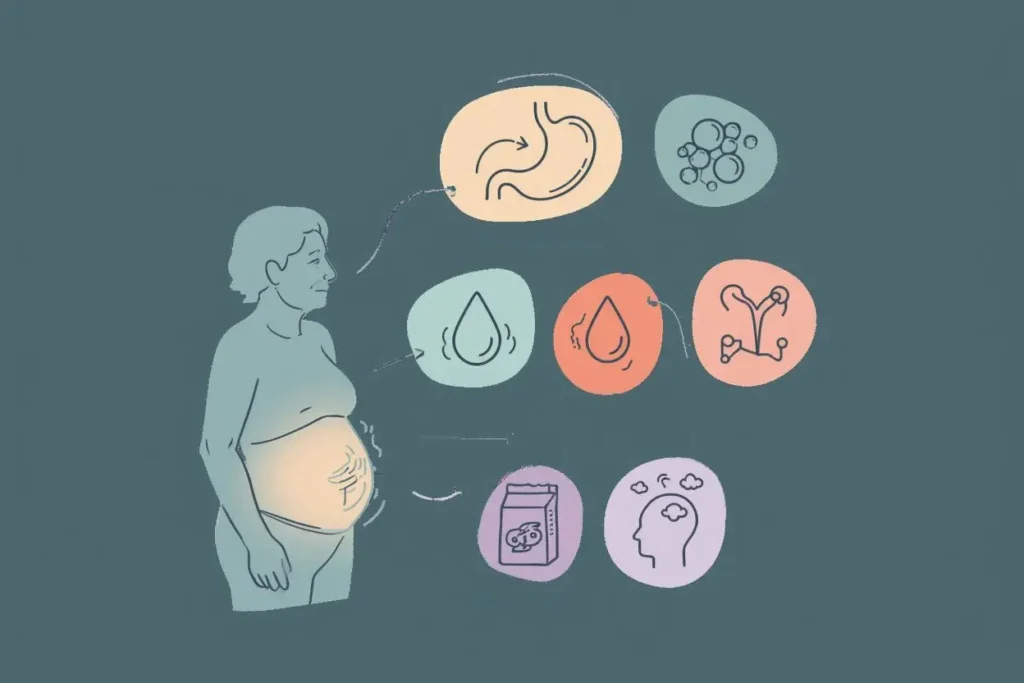 CAUSE COMUNI DELLA PANCIA GONFIA